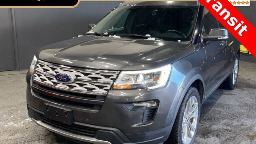 2019 Ford Explorer XLT — SUV — 37,982 mi — Carmel, IN