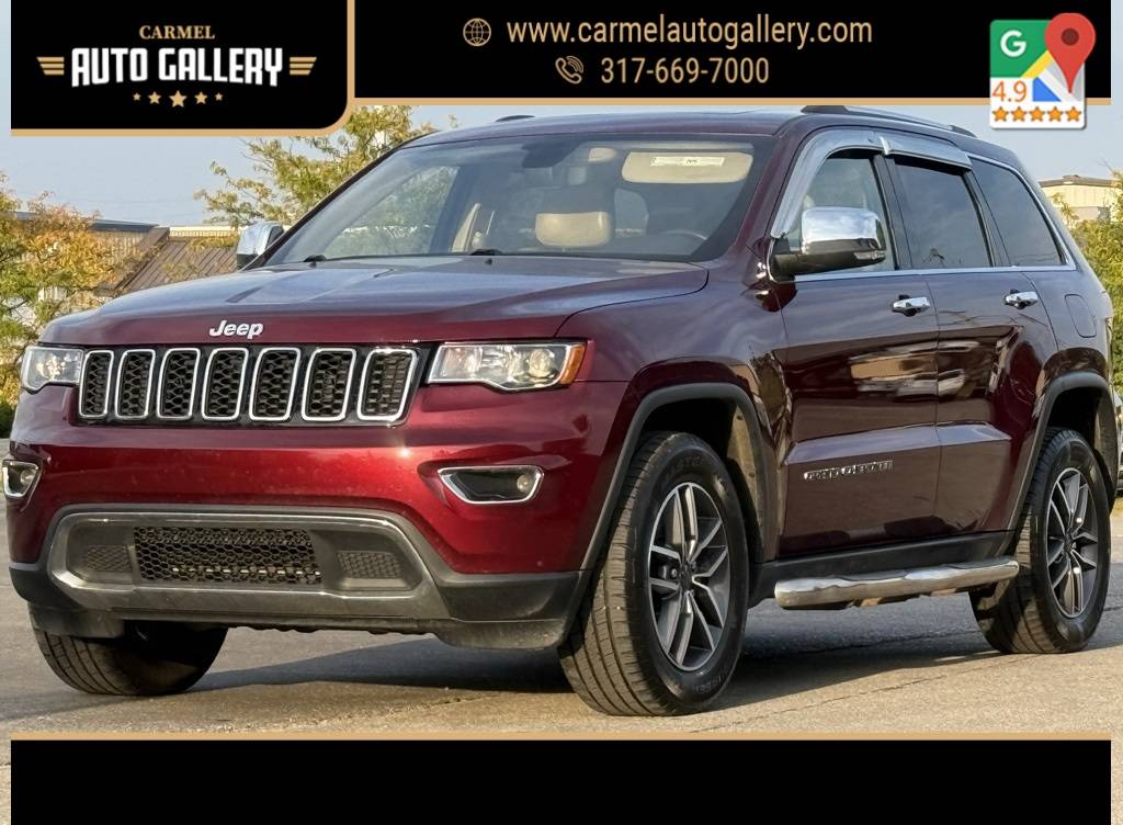 2020 Jeep Grand Cherokee Limited — SUV — 67,389 mi — Carmel, IN