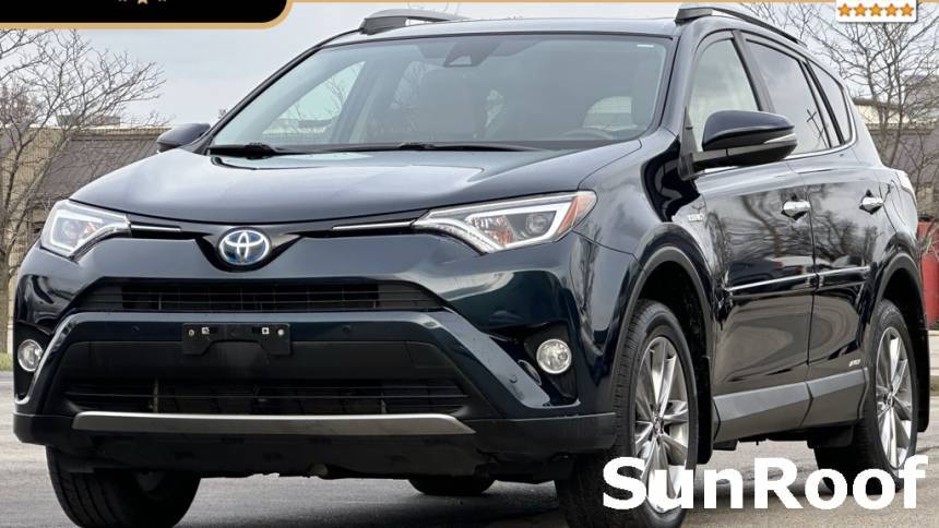 2017 Toyota RAV4 Hybrid Limited — SUV — 67,985 mi — Carmel, IN