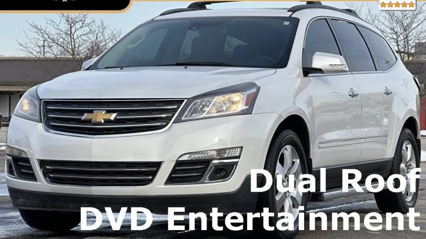 2017 Chevrolet Traverse Premier — SUV — 95,906 mi — Carmel, IN