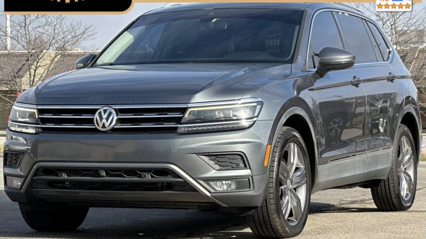 2018 Volkswagen Tiguan SEL Premium — SUV — 69,784 mi — Carmel, IN