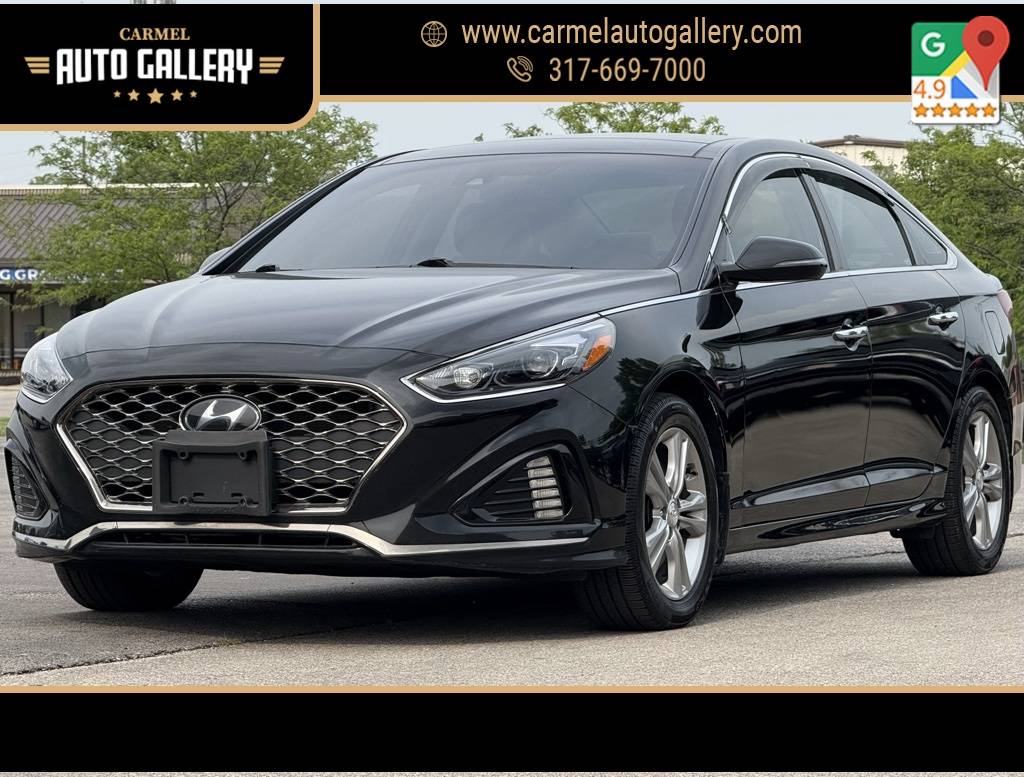 2018 Hyundai Sonata Limited — Sedan — 70,486 mi — Carmel, IN