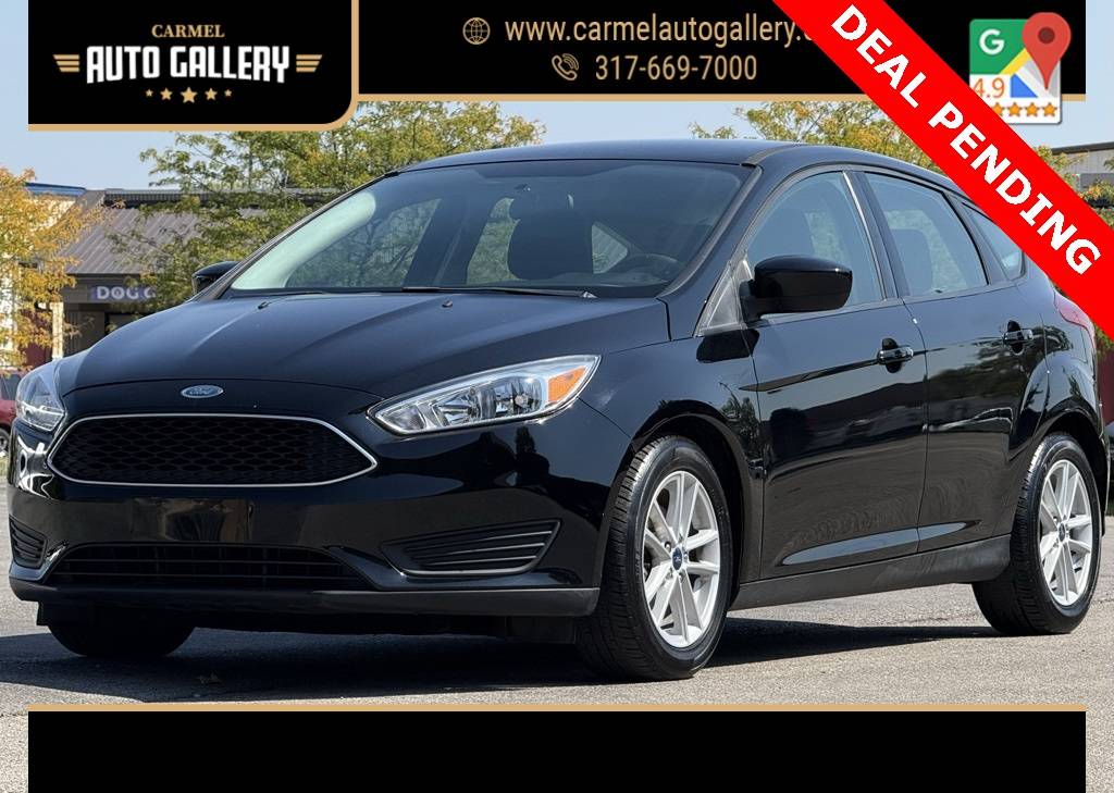 2018 Ford Focus SE — Hatchback — 48,367 mi — Carmel, IN
