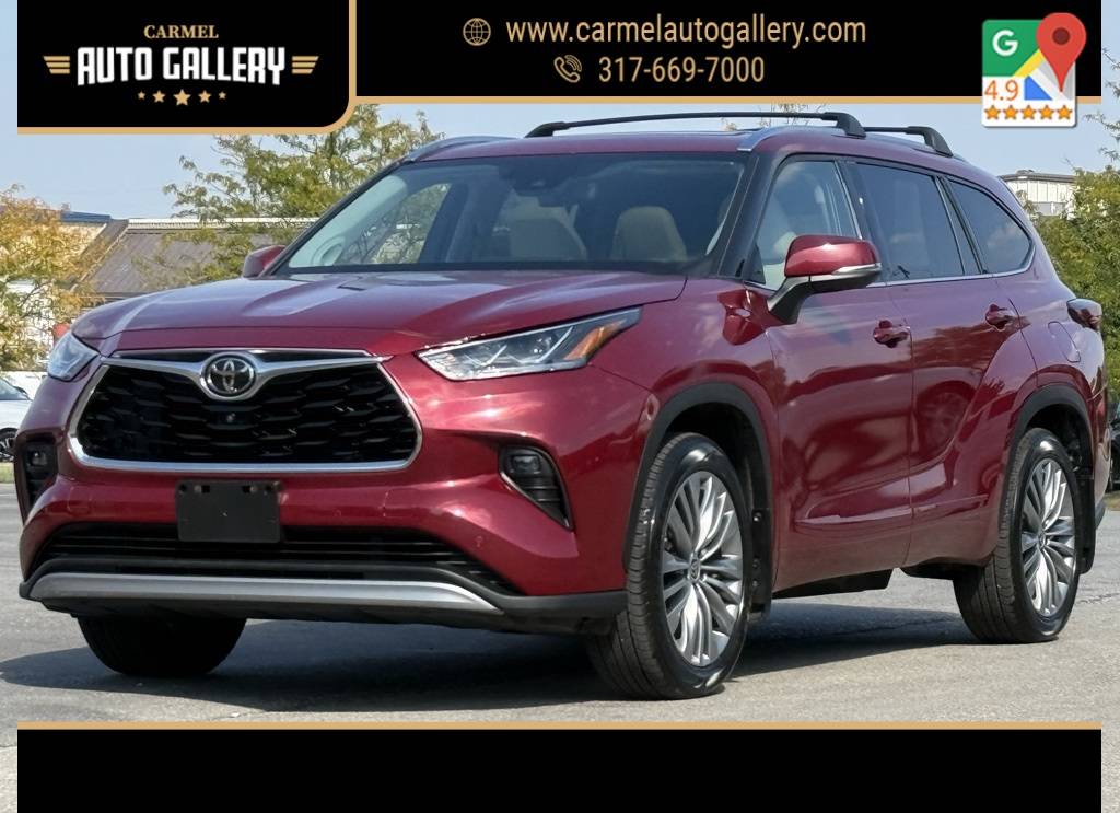 2020 Toyota Highlander Platinum — SUV — 86,205 mi — Carmel, IN