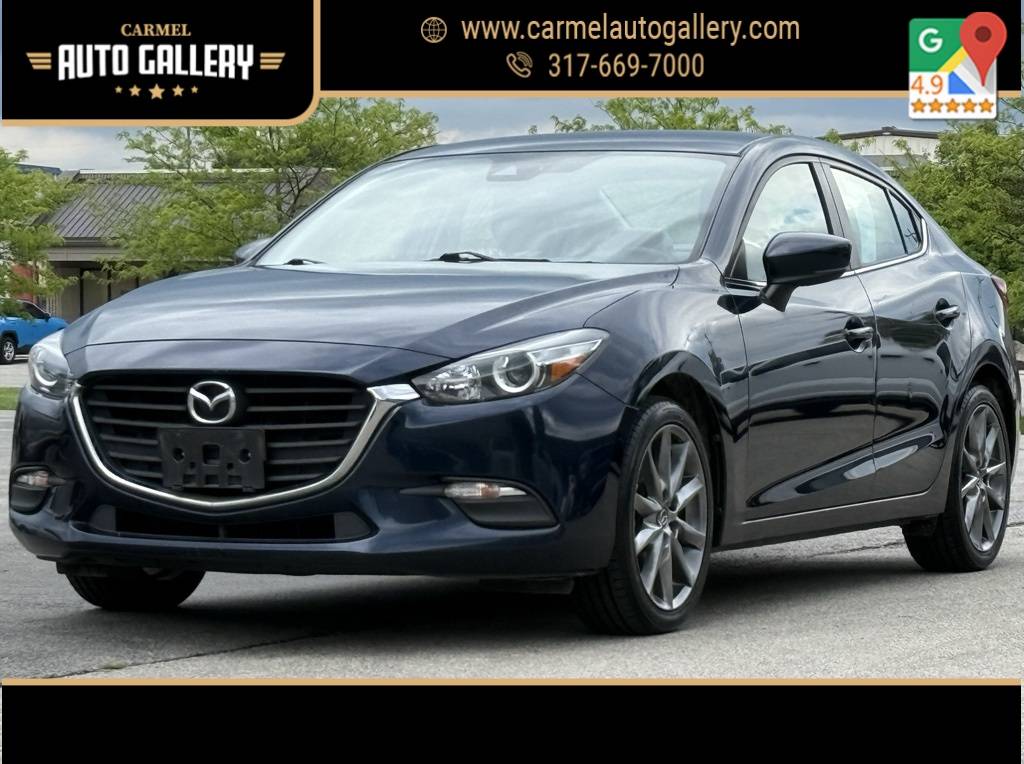 2018 Mazda Mazda3 Touring — Sedan — 77,531 mi — Carmel, IN