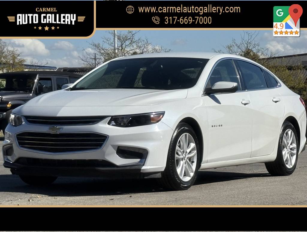 2017 Chevrolet Malibu LT — Sedan — 56,032 mi — Carmel, IN