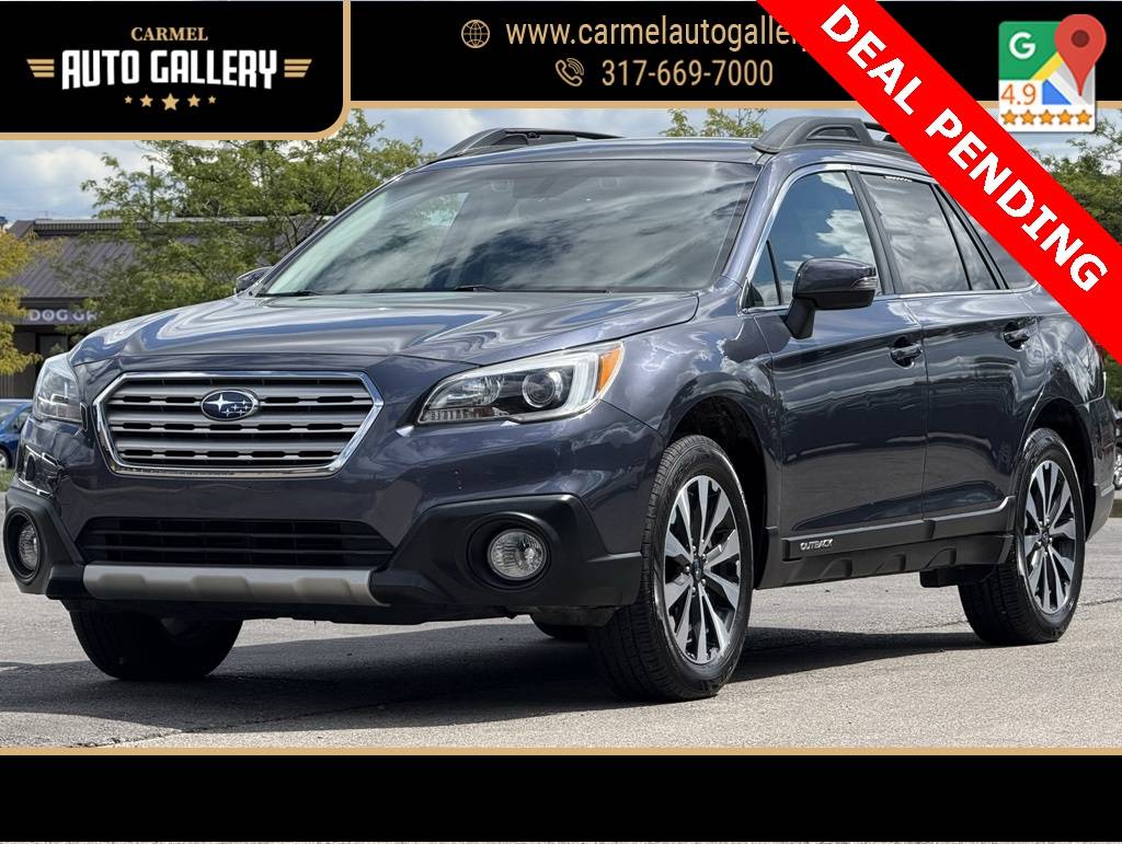2017 Subaru Outback 2.5i Limited — SUV — 71,319 mi — Carmel, IN