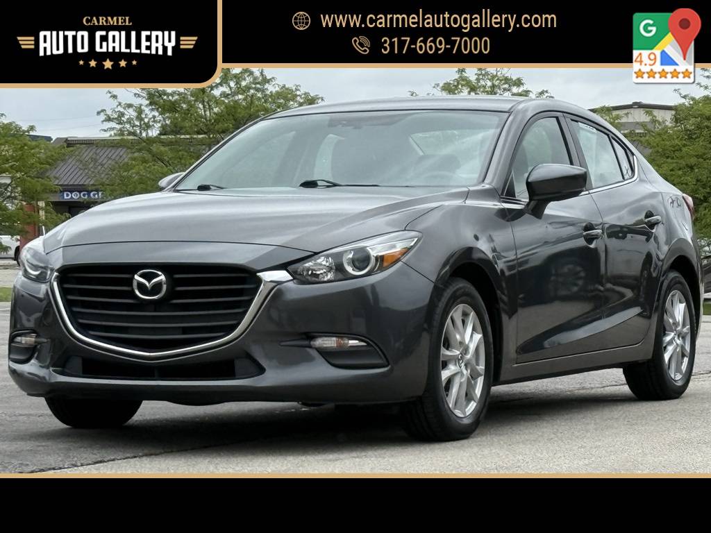 2017 Mazda Mazda3 Sport — Sedan — 63,635 mi — Carmel, IN