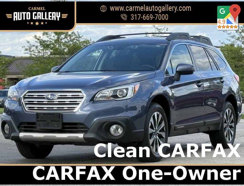 2017 Subaru Outback 3.6R Limited — SUV — 87,554 mi — Carmel, IN