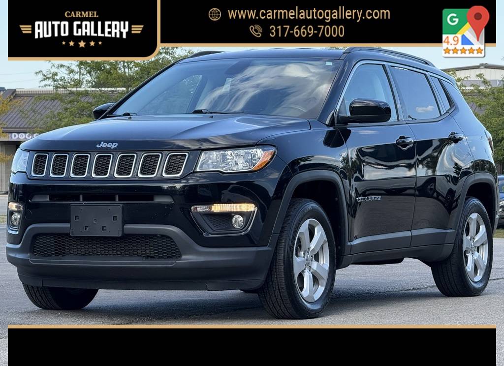 2021 Jeep Compass Latitude — SUV — 45,793 mi — Carmel, IN