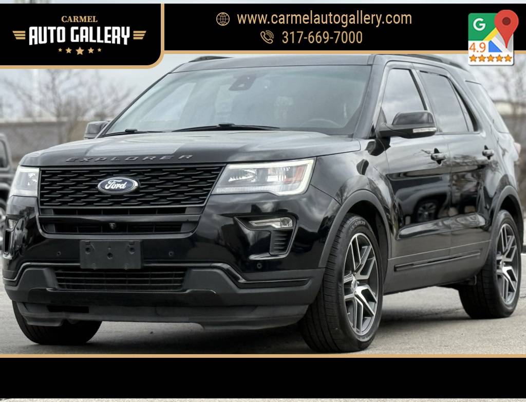 2018 Ford Explorer Sport — SUV — 78,452 mi — Carmel, IN