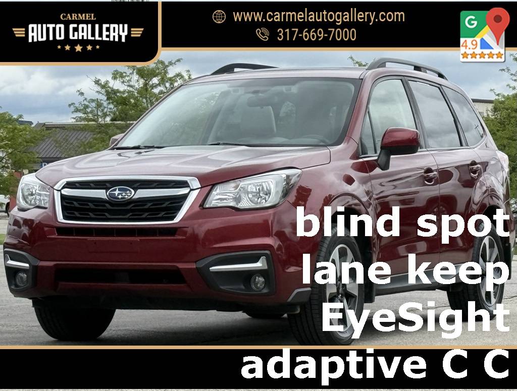 2018 Subaru Forester 2.5i Premium — SUV — 85,814 mi — Carmel, IN