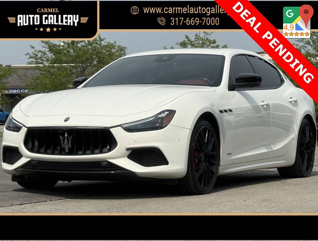 2020 Maserati Ghibli S Q4 GranSport — Sedan — 49,454 mi — Carmel, IN