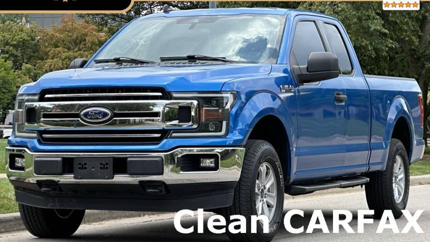 2019 Ford F-150 XLT — Pickup Truck — 75,297 mi — Carmel, IN