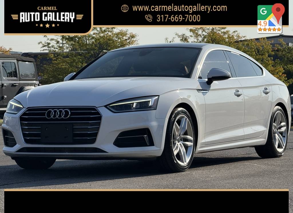 2019 Audi A5 Premium — Hatchback — 75,409 mi — Carmel, IN