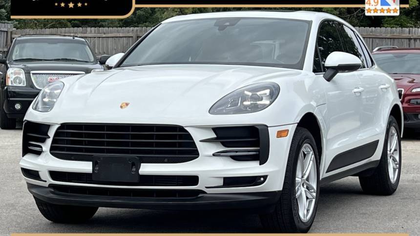 2020 Porsche Macan Standard — SUV — 53,620 mi — Carmel, IN