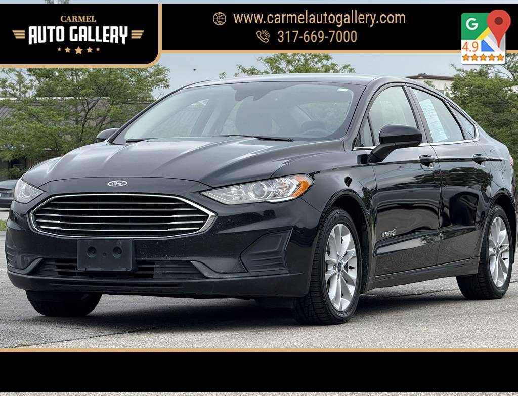 2019 Ford Fusion Hybrid SE — Sedan — 89,650 mi — Carmel, IN