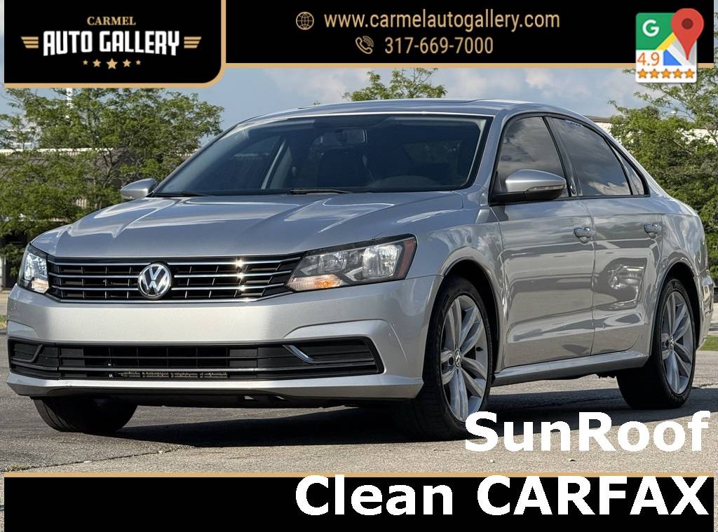 2019 Volkswagen Passat Wolfsburg Edition — Sedan — 51,366 mi — Carmel, IN