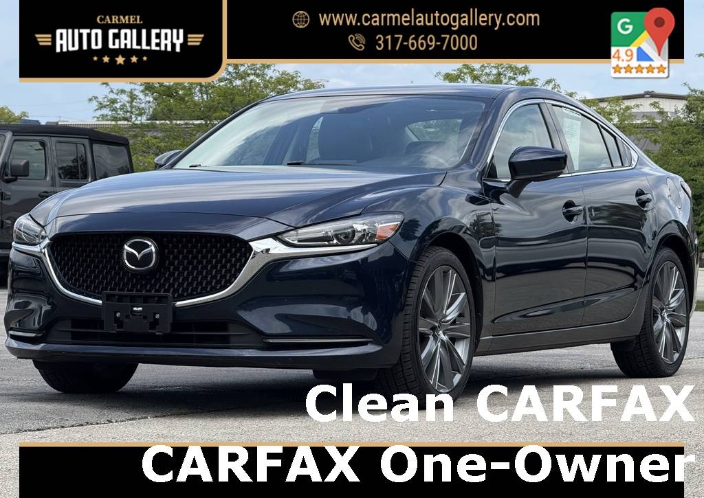 2021 Mazda Mazda6 Touring — Sedan — 29,594 mi — Carmel, IN