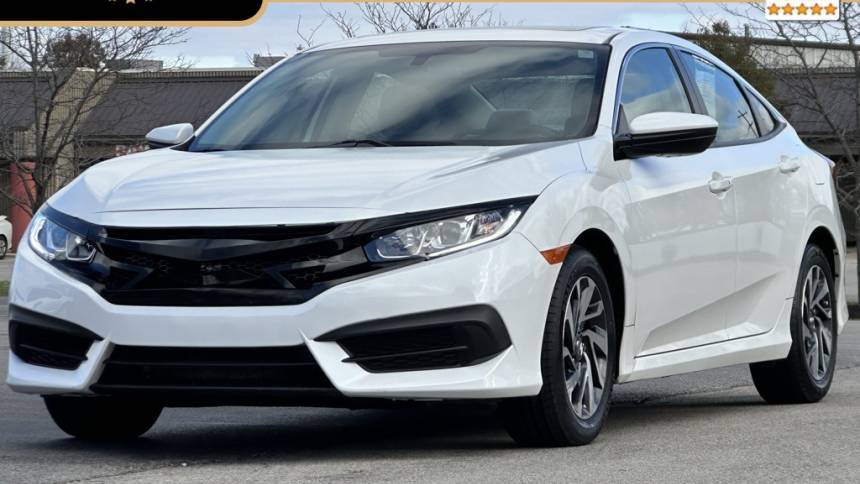 2018 Honda Civic EX — Sedan — 58,882 mi — Carmel, IN