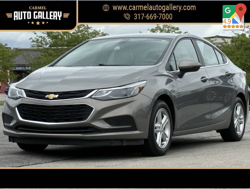 2017 Chevrolet Cruze LT — Sedan — 86,478 mi — Carmel, IN