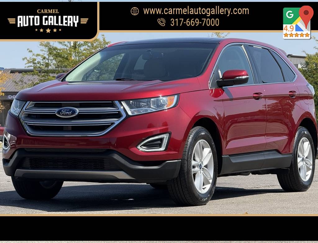 2018 Ford Edge SEL — SUV — 82,648 mi — Carmel, IN