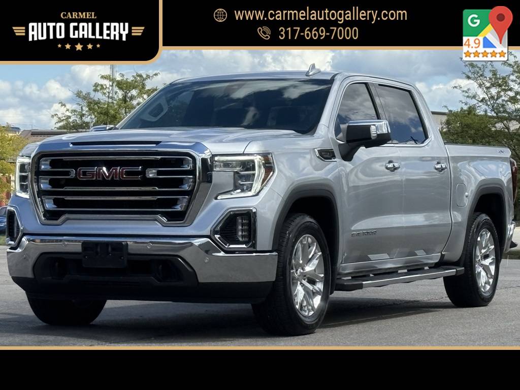 2021 GMC Sierra 1500 SLT — Pickup Truck — 75,512 mi — Carmel, IN