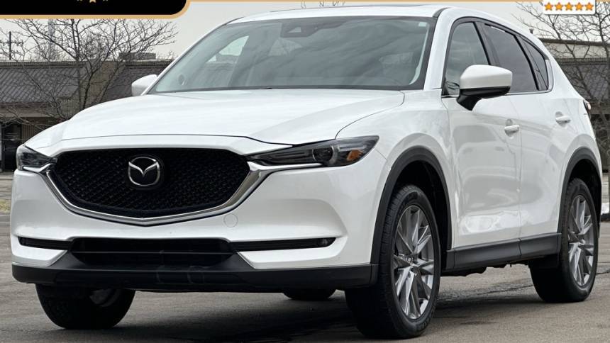 2021 Mazda CX-5 Grand Touring — SUV — 47,998 mi — Carmel, IN