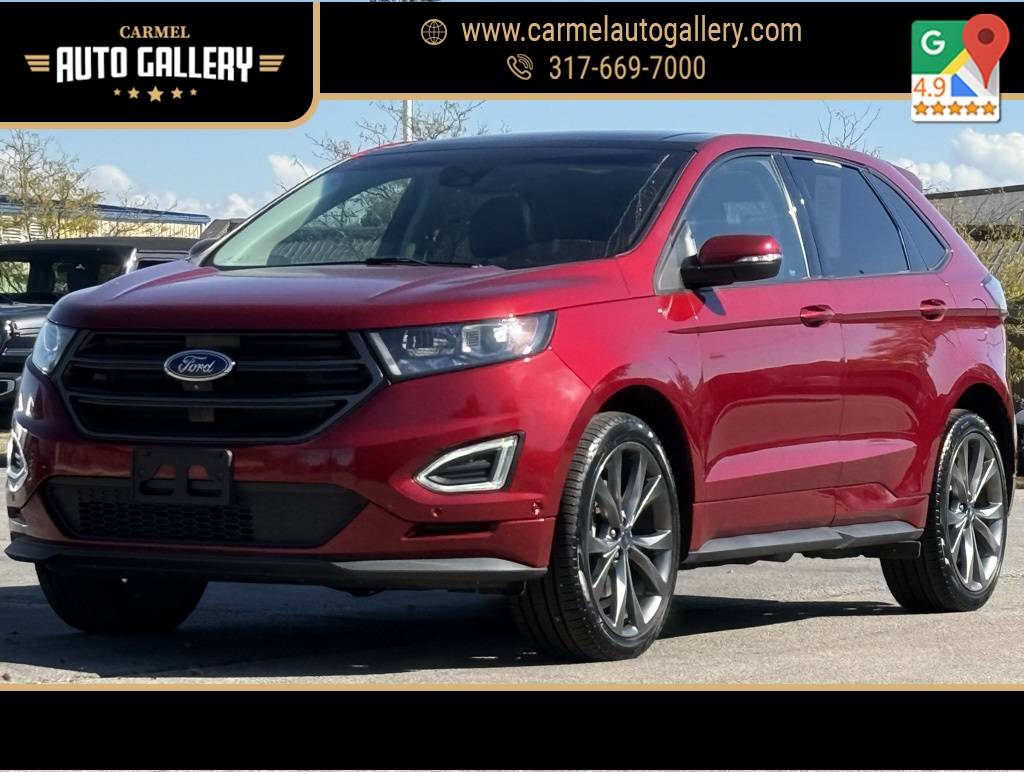 2017 Ford Edge Sport — SUV — 78,601 mi — Carmel, IN
