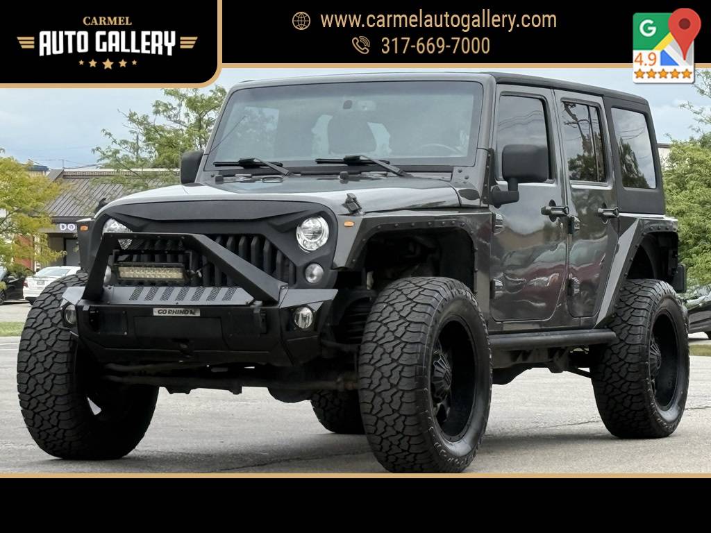 2017 Jeep Wrangler Winter — SUV — 72,169 mi — Carmel, IN