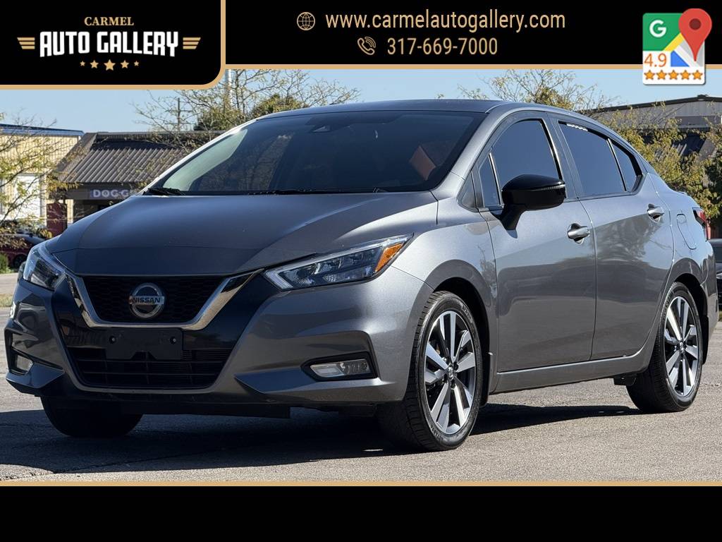 2021 Nissan Versa SR — Sedan — 70,934 mi — Carmel, IN