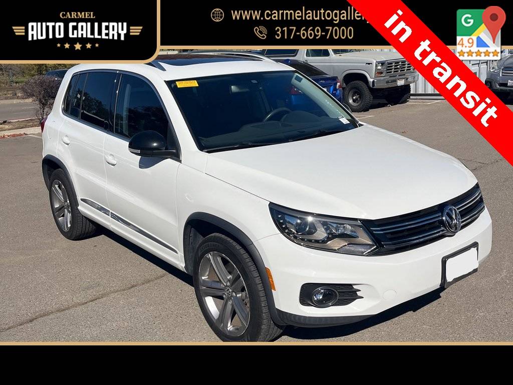 2017 Volkswagen Tiguan Sport — SUV — 77,259 mi — Carmel, IN