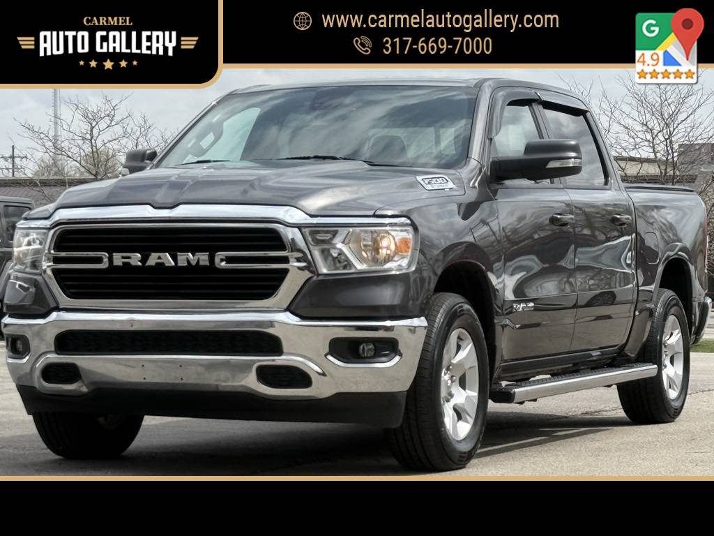 2021 Ram 1500 Big Horn — Pickup Truck — 61,402 mi — Carmel, IN