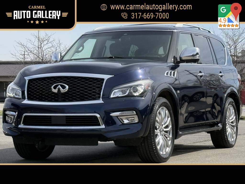 2017 INFINITI QX80 Standard — SUV — 88,051 mi — Carmel, IN