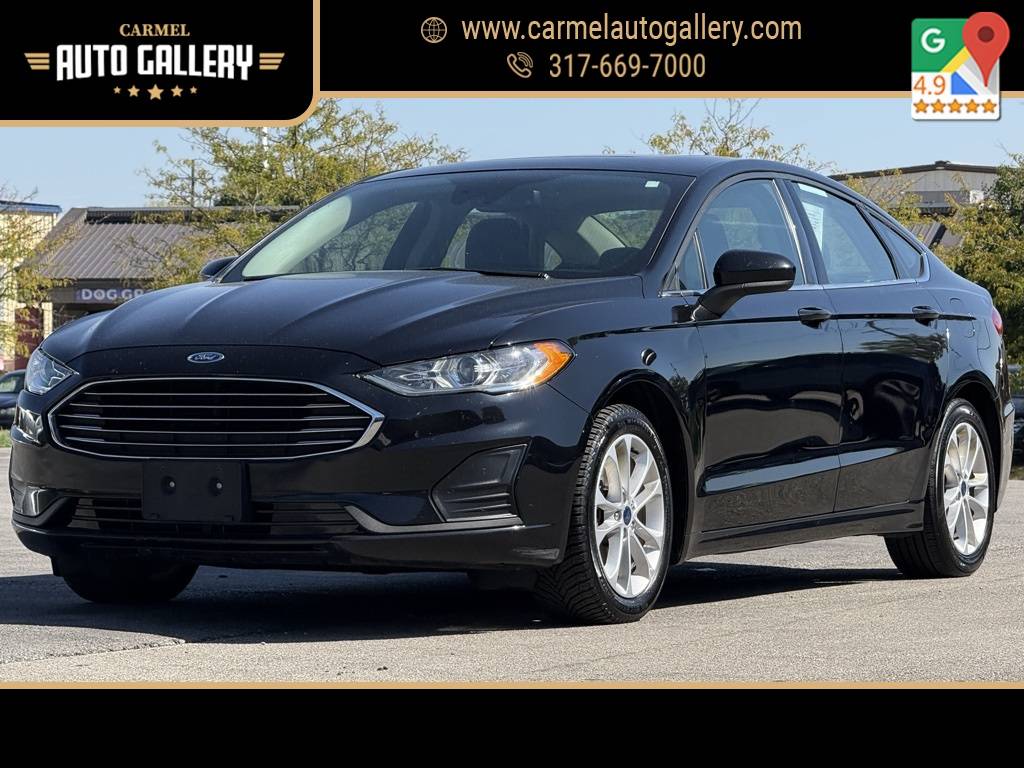 2020 Ford Fusion Hybrid SE — Sedan — 64,788 mi — Carmel, IN