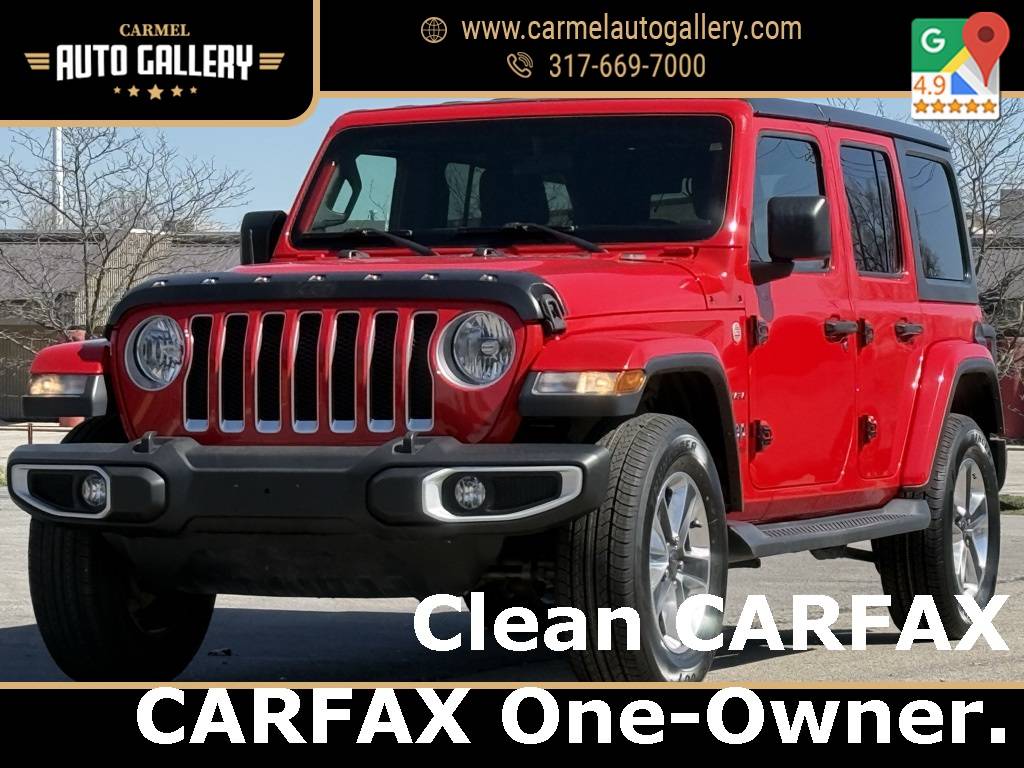 2018 Jeep Wrangler Sahara — SUV — 53,325 mi — Carmel, IN
