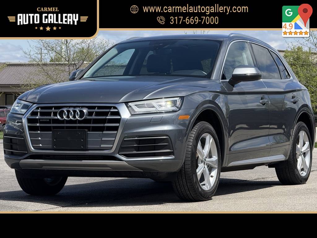 2020 Audi Q5 Premium Plus — SUV — 74,640 mi — Carmel, IN