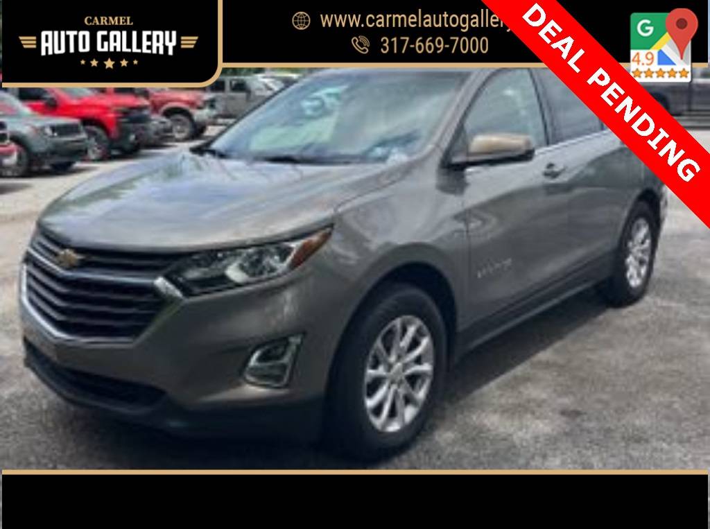 2018 Chevrolet Equinox LT — SUV — 64,225 mi — Carmel, IN