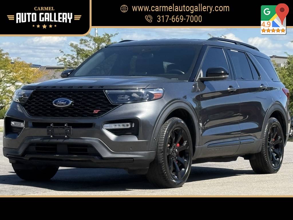 2020 Ford Explorer ST — SUV — 66,406 mi — Carmel, IN