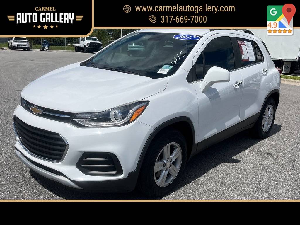 2017 Chevrolet Trax LT — SUV — 27,564 mi — Carmel, IN