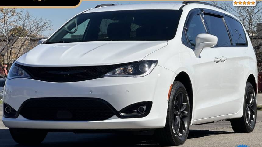2020 Chrysler Pacifica Launch Edition — Minivan — 64,010 mi — Carmel, IN