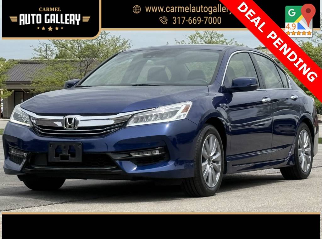 2017 Honda Accord Hybrid Touring — Sedan — 66,512 mi — Carmel, IN