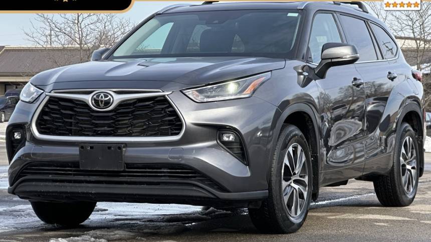 2021 Toyota Highlander XLE — SUV — 60,943 mi — Carmel, IN