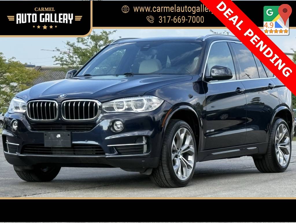 2017 BMW X5 35i — SUV — 89,219 mi — Carmel, IN