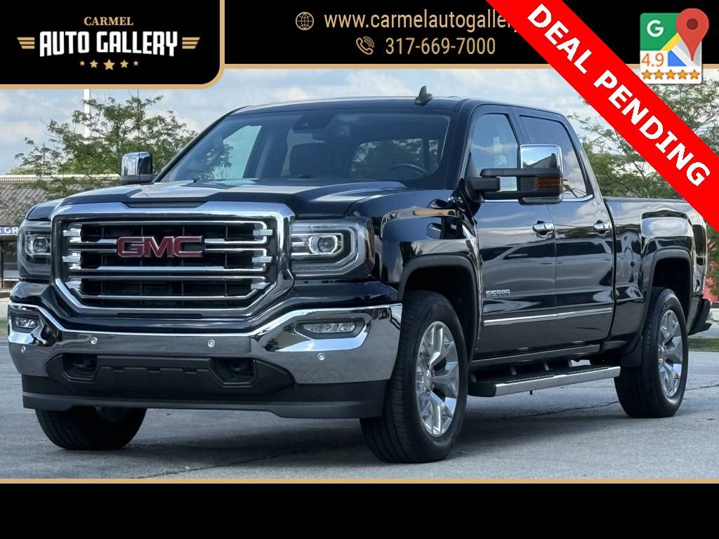 2018 GMC Sierra 1500 SLT — Pickup Truck — 112,219 mi — Carmel, IN