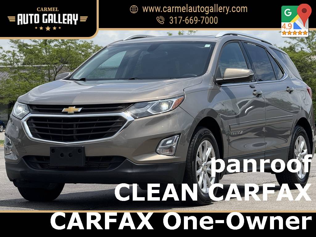 2018 Chevrolet Equinox LT — SUV — 74,083 mi — Carmel, IN