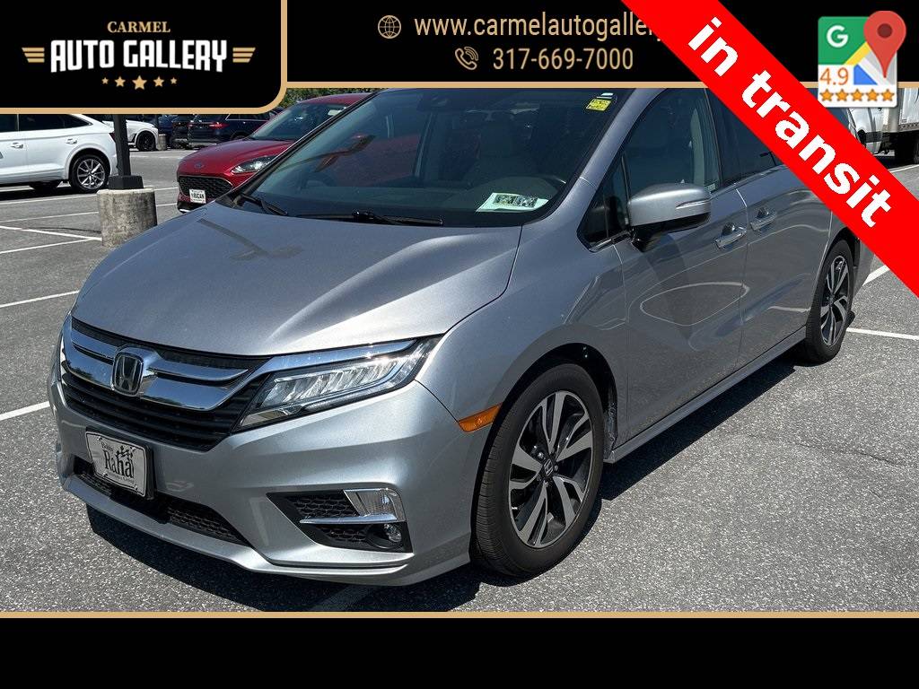 2020 Honda Odyssey Elite — Minivan — 66,821 mi — Carmel, IN