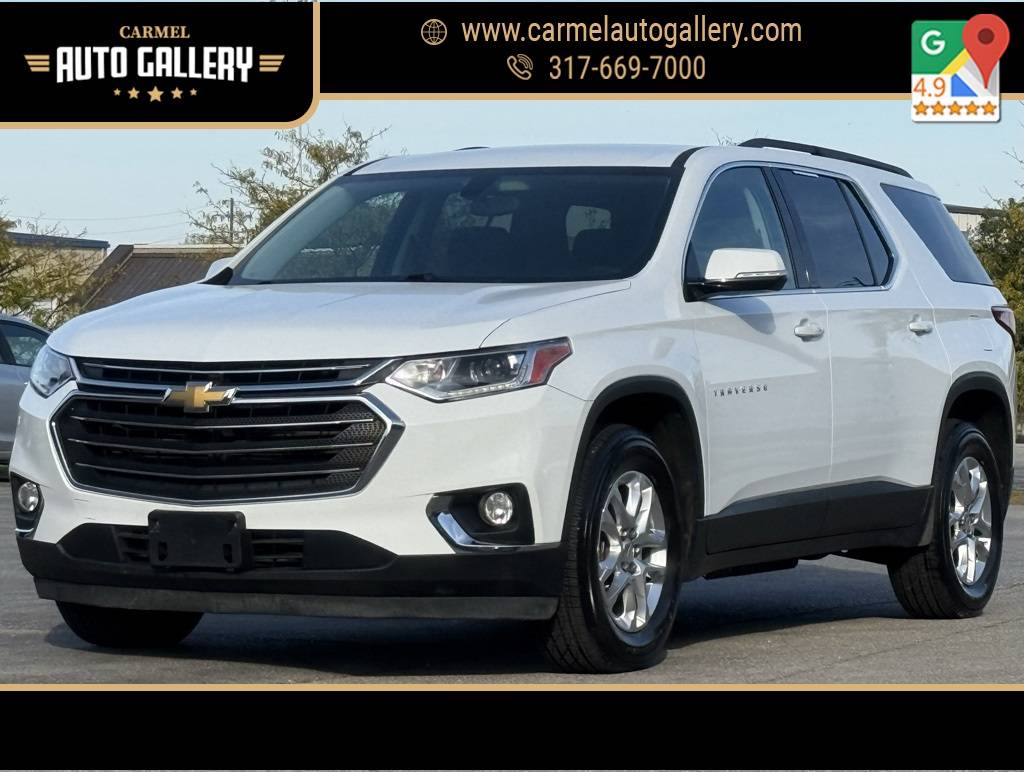 2019 Chevrolet Traverse LT Cloth — SUV — 84,534 mi — Carmel, IN