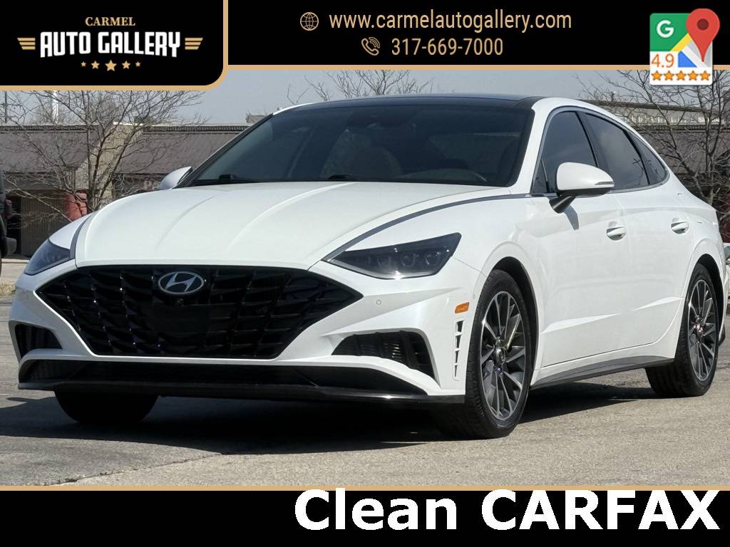 2020 Hyundai Sonata Limited — Sedan — 77,332 mi — Carmel, IN