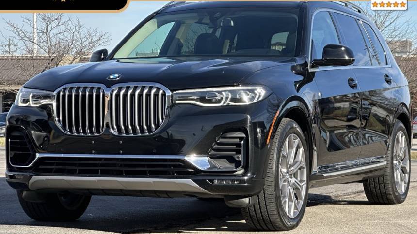 2020 BMW X7 xDrive40i
